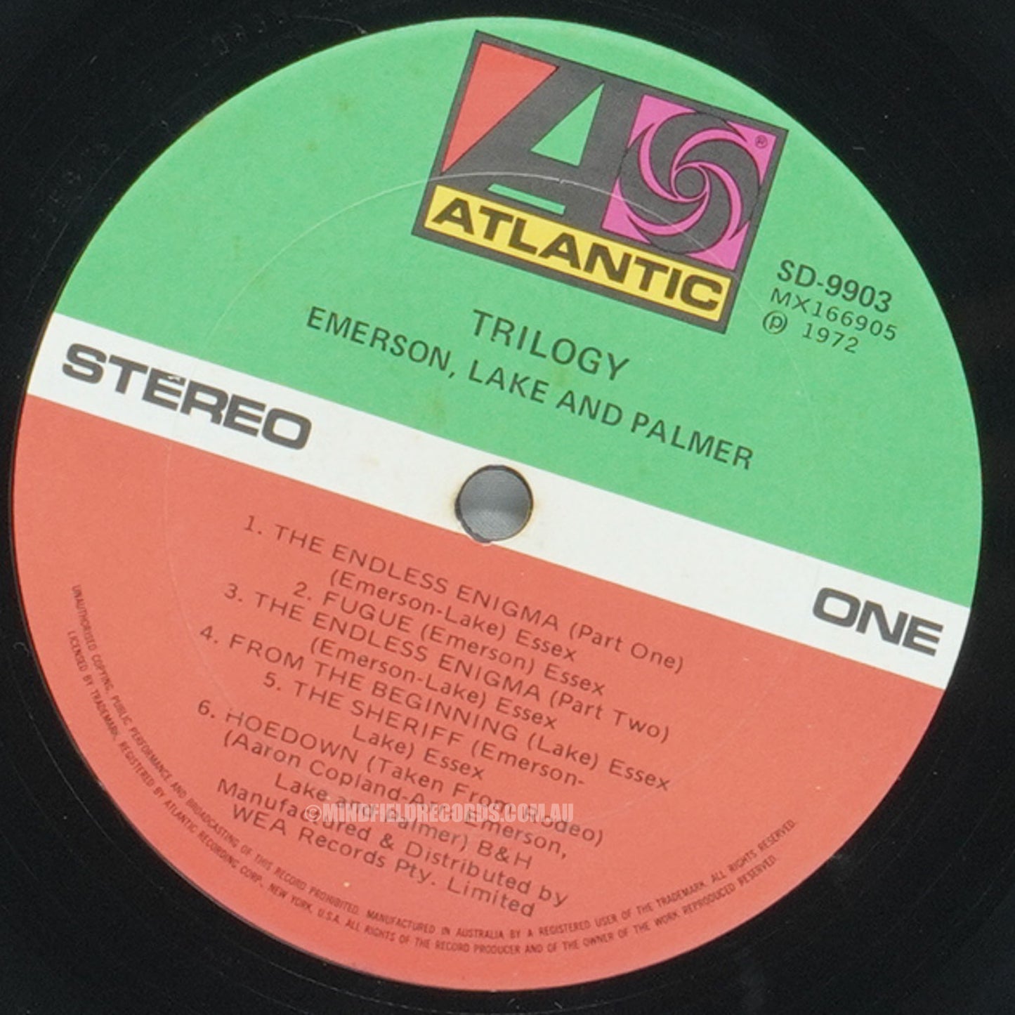 Emerson, Lake & Palmer – Trilogy