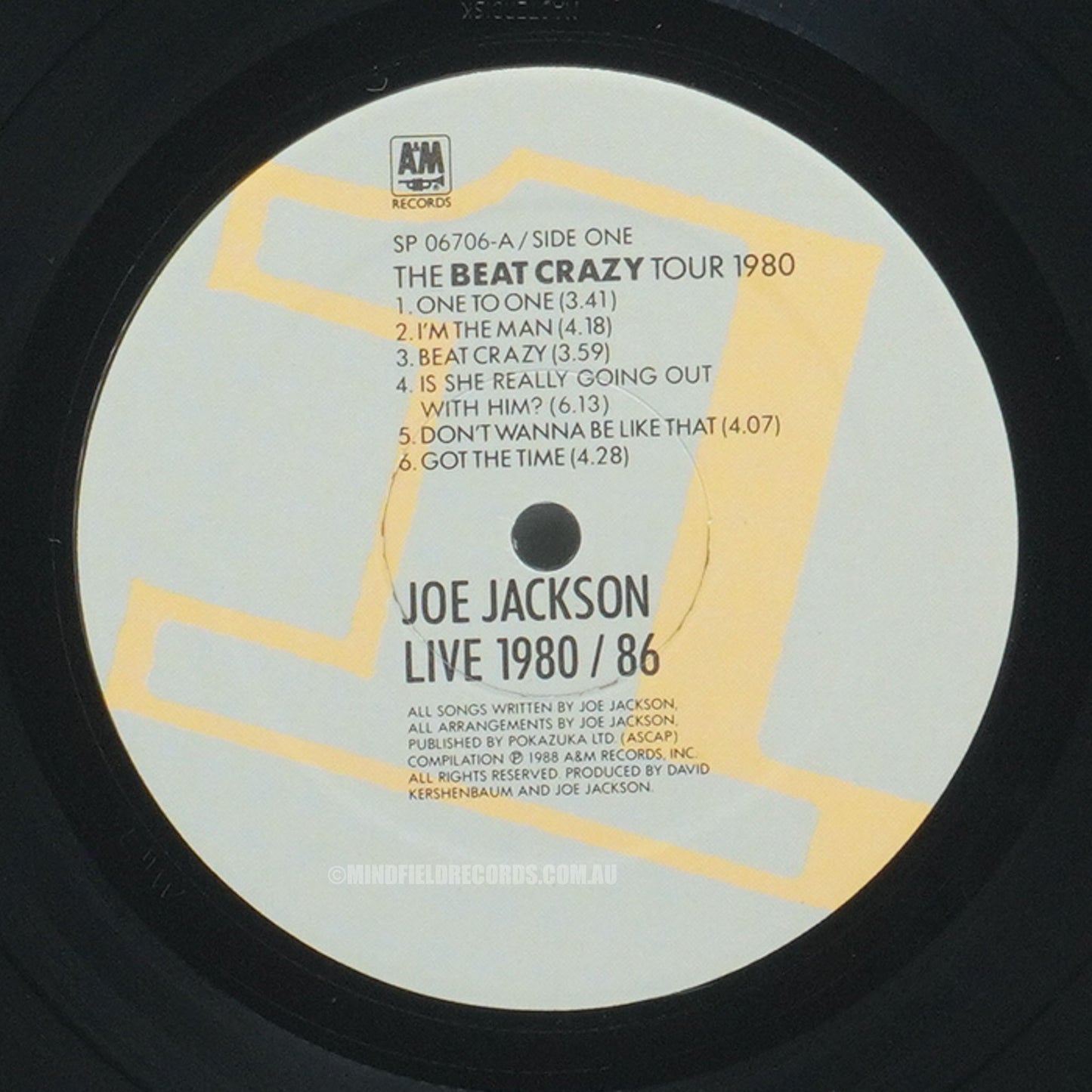 Joe Jackson – Live 1980 / 86