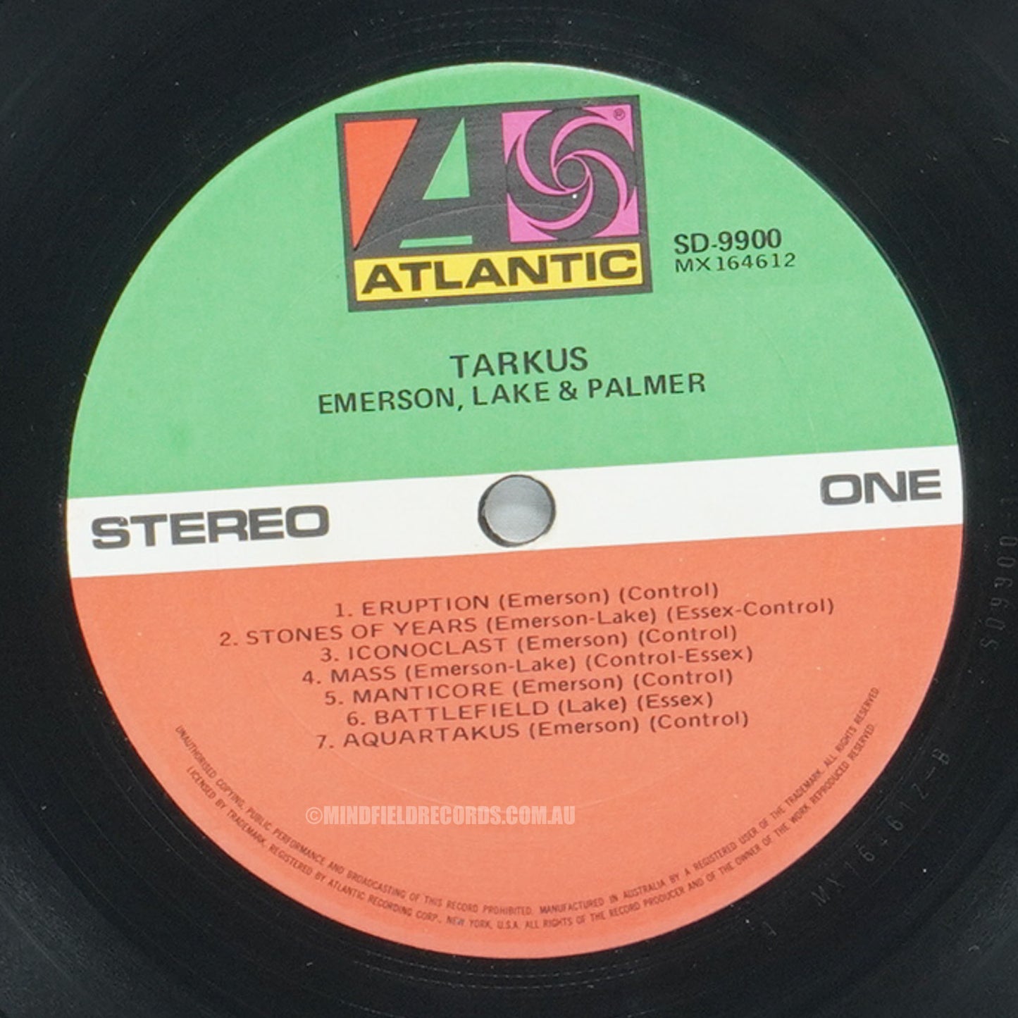 Emerson, Lake & Palmer – Tarkus