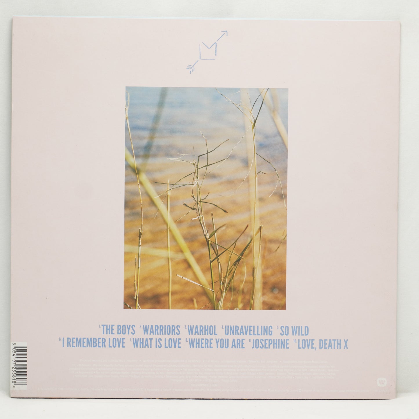 Lisa Mitchell ‎– Warriors