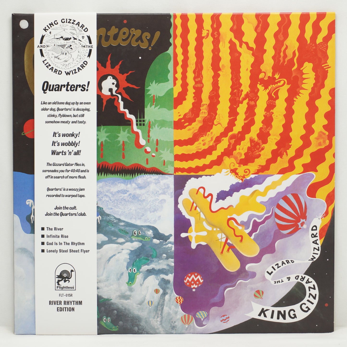 King Gizzard & The Lizard Wizard Lizard- Quarters!