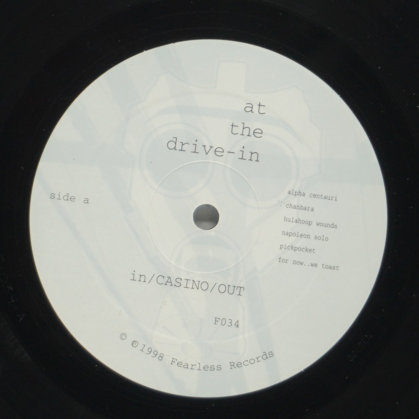 At The Drive-In – In/Casino/Out
