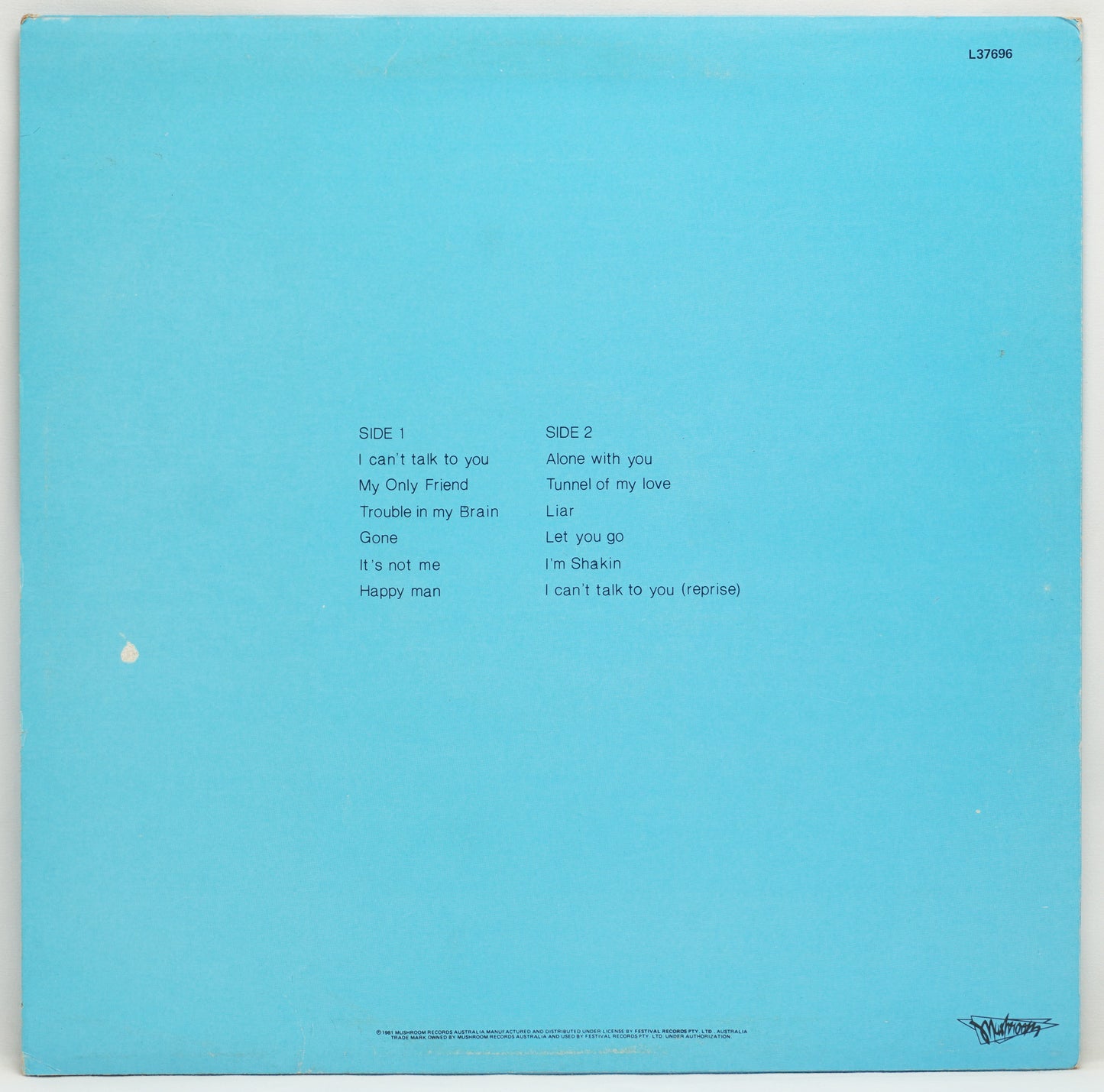 Sunnyboys – Sunnyboys