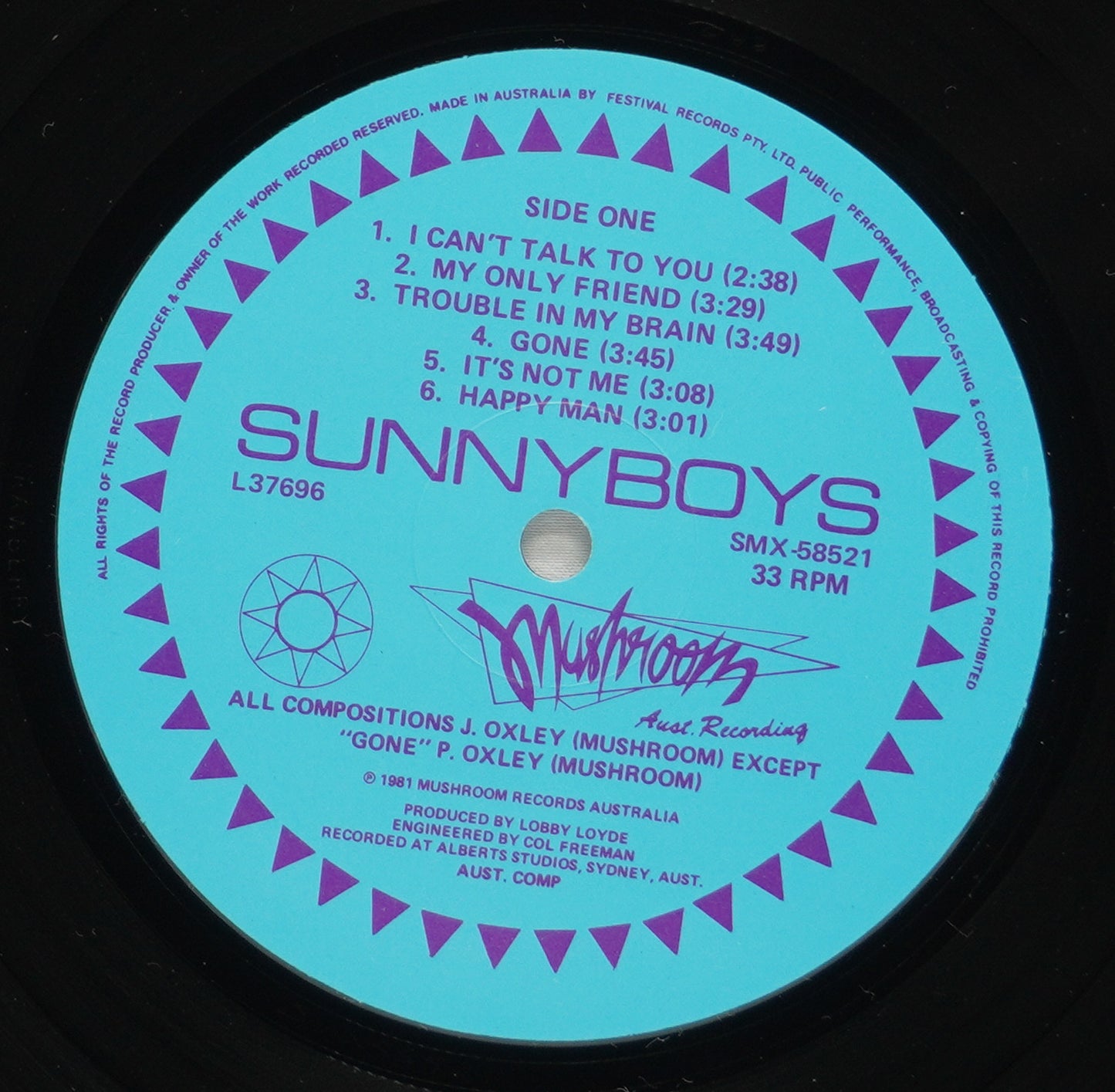 Sunnyboys – Sunnyboys