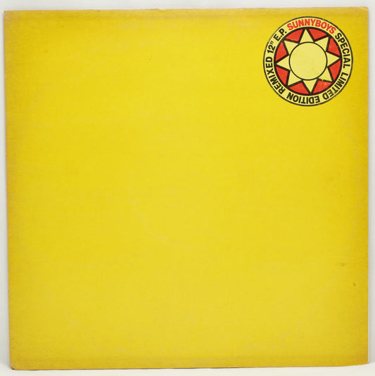 Sunnyboys – Special Limited Edition Remixed 12" E.P.