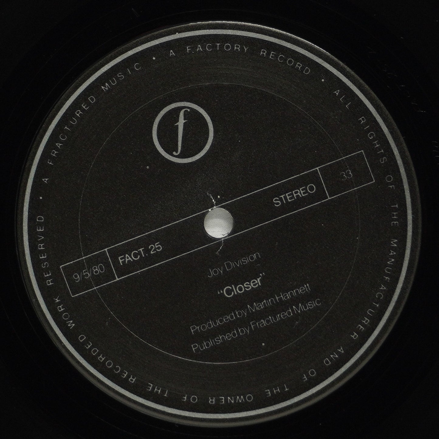 Joy Division – Closer