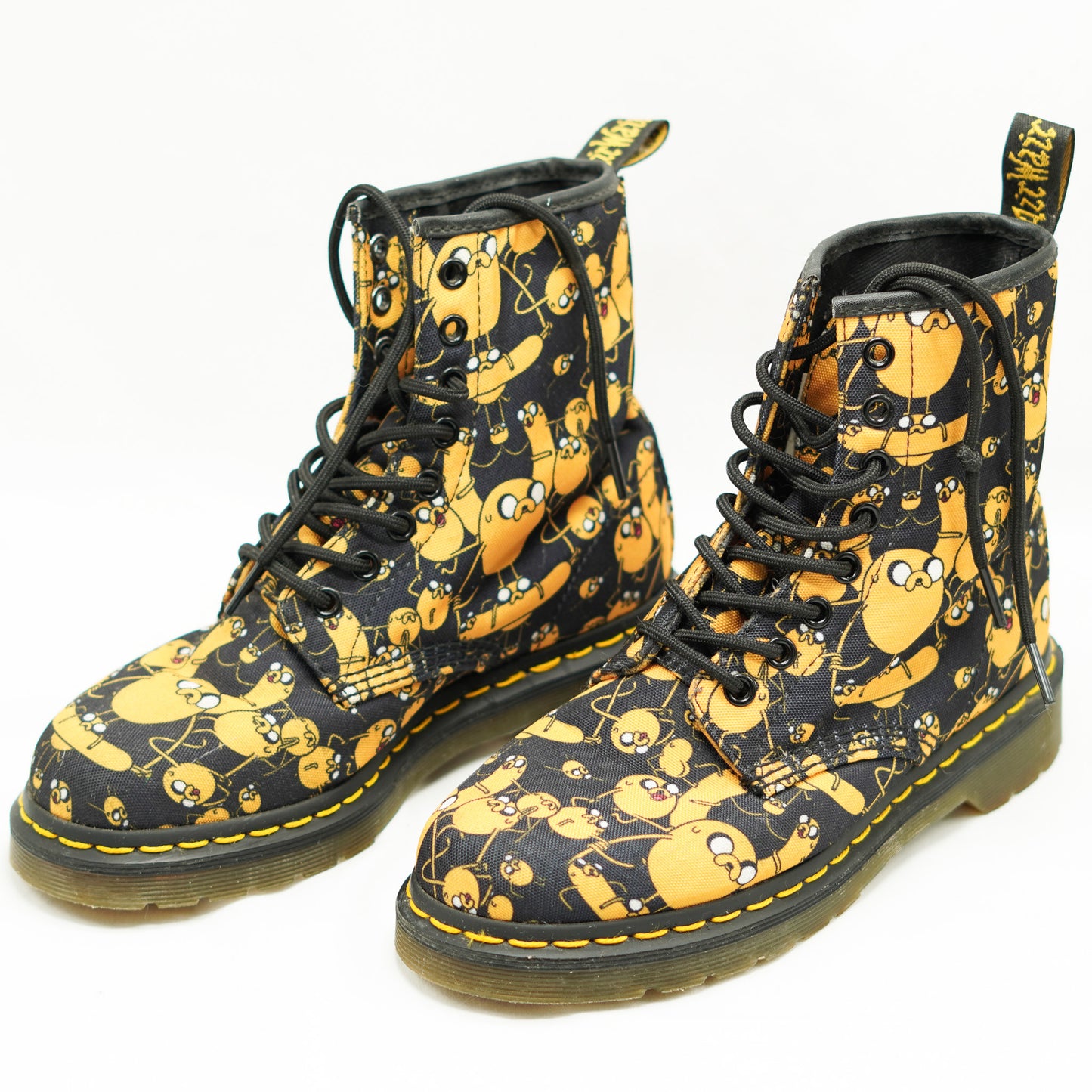 Adventure Time Dr Martens Jake The Dog Boot