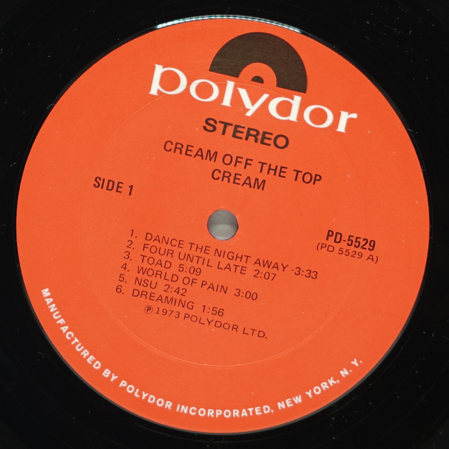 Cream – Off The Top