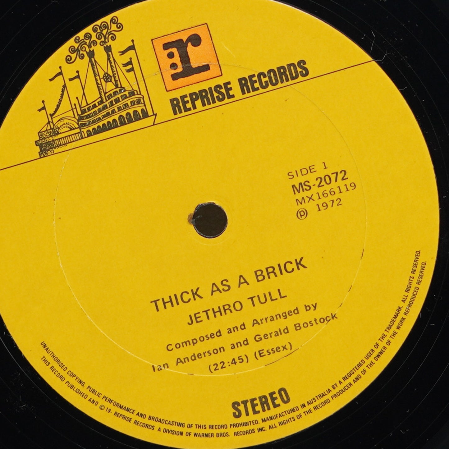 Jethro Tull – Thick As A Brick
