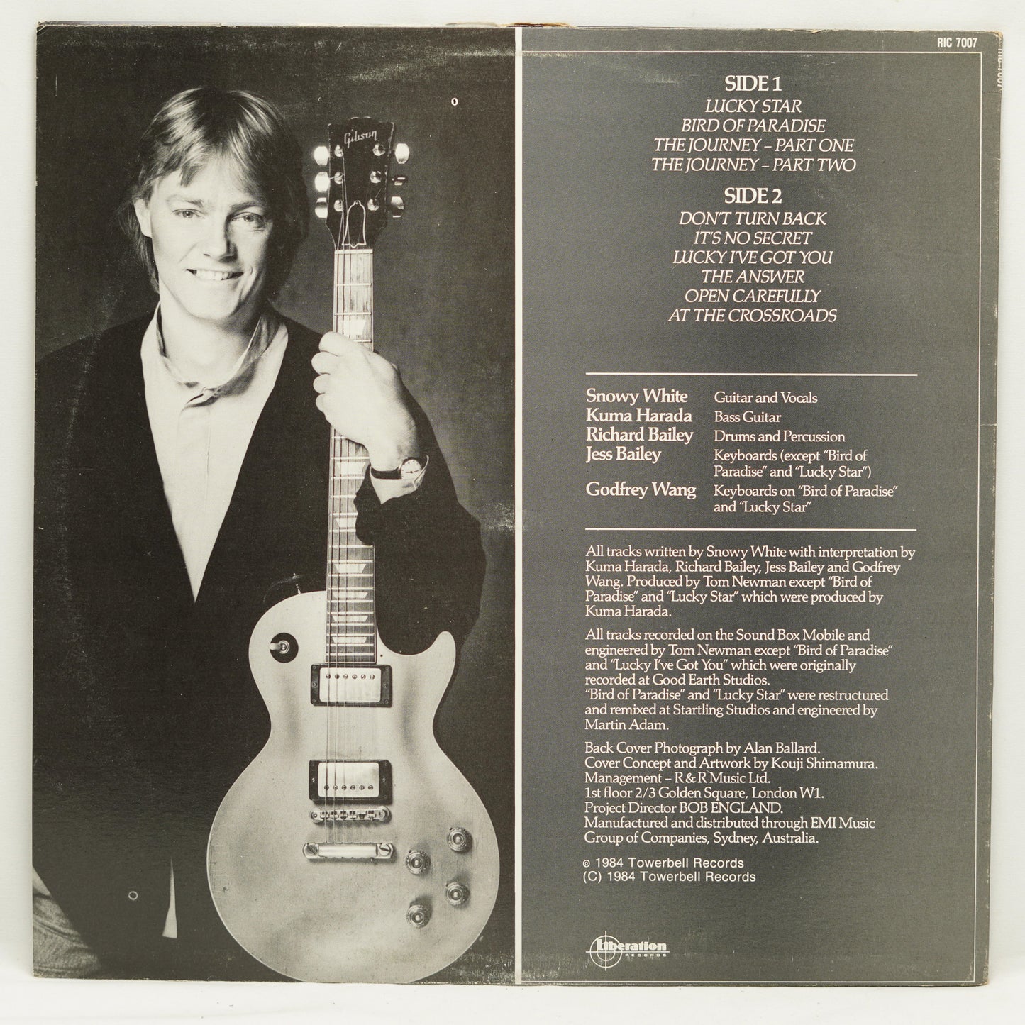 Snowy White – White Flames