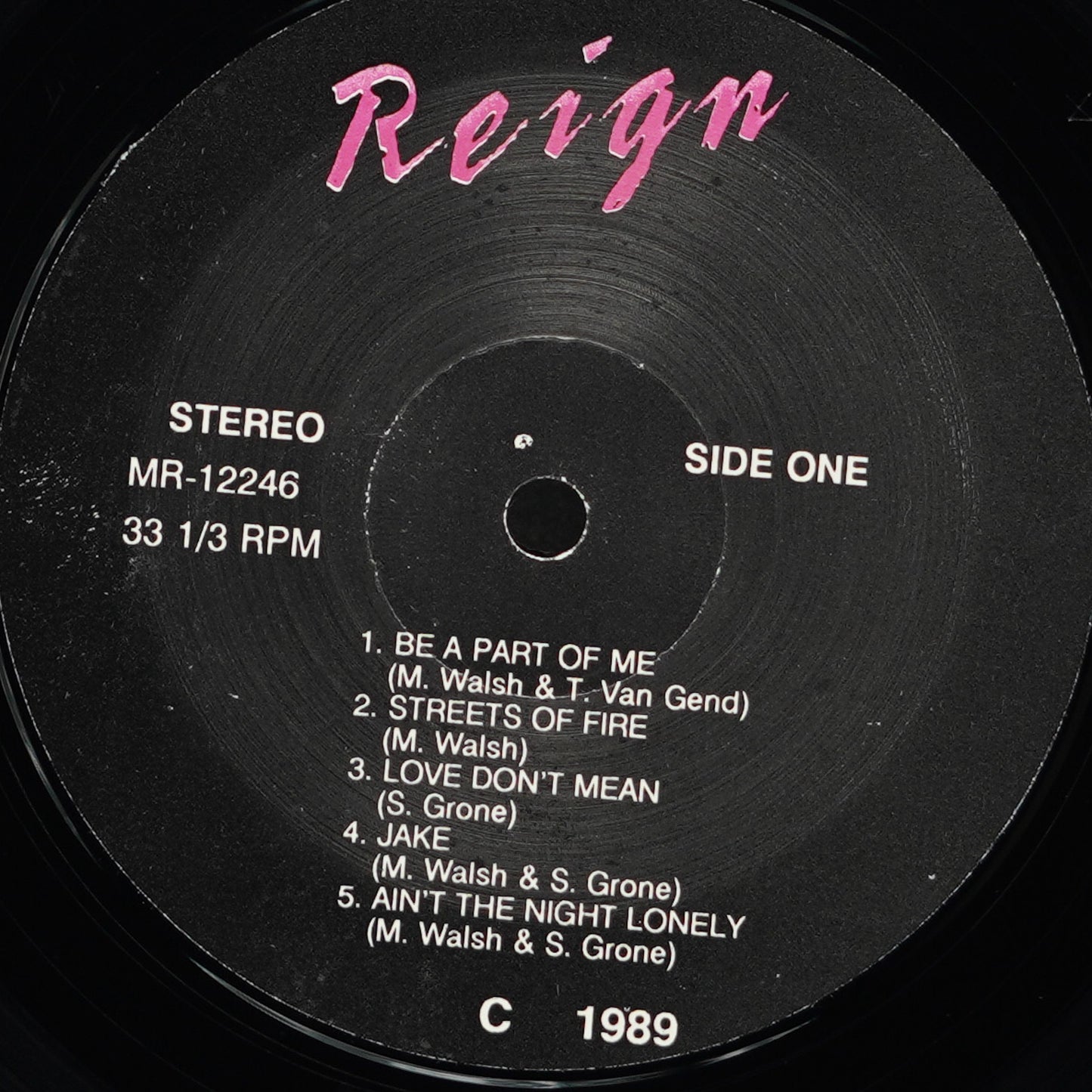 Reign – Reign