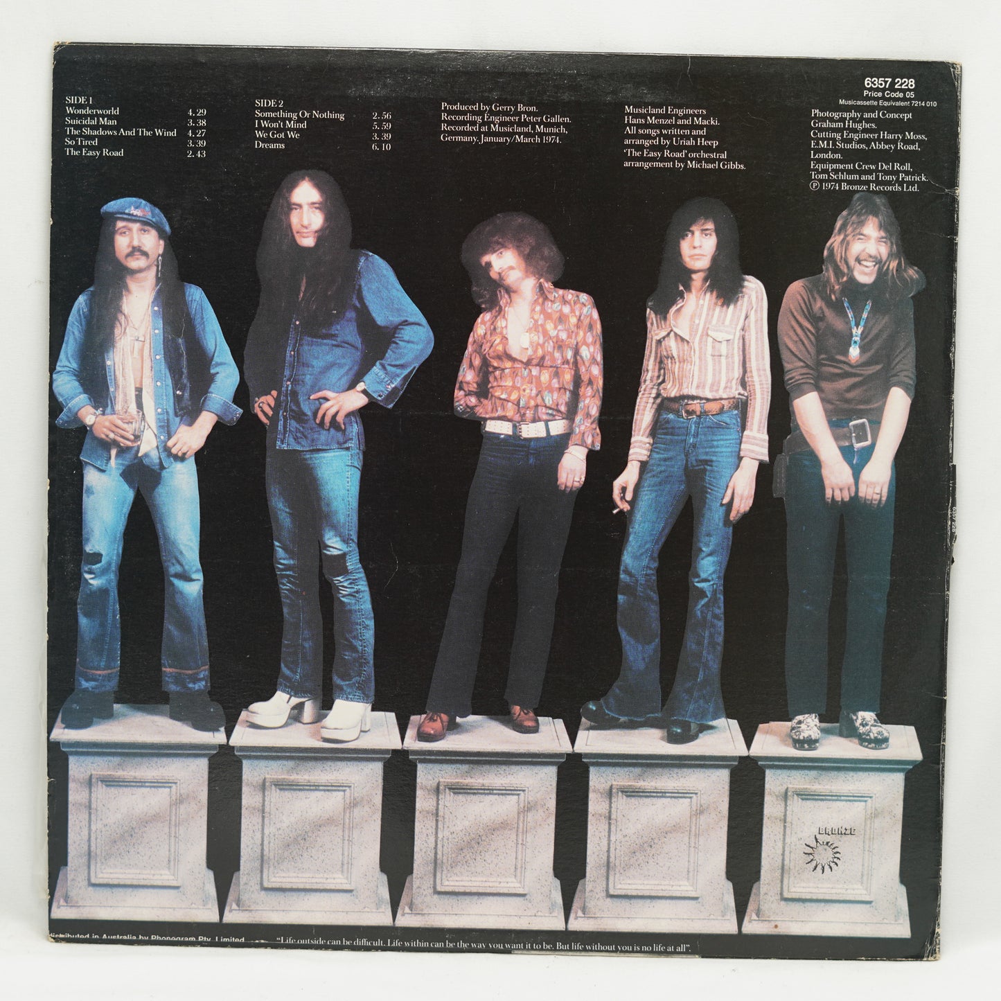 Uriah Heep – Wonderworld