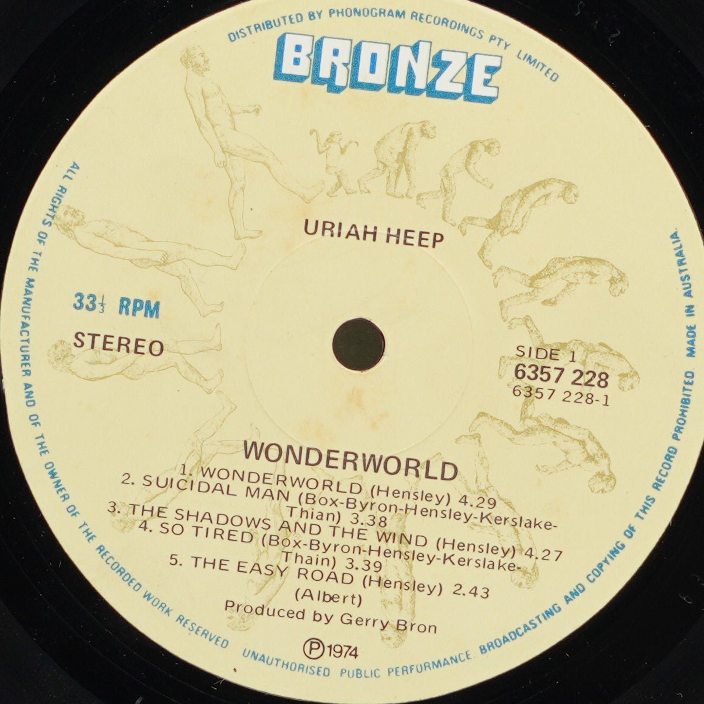 Uriah Heep – Wonderworld