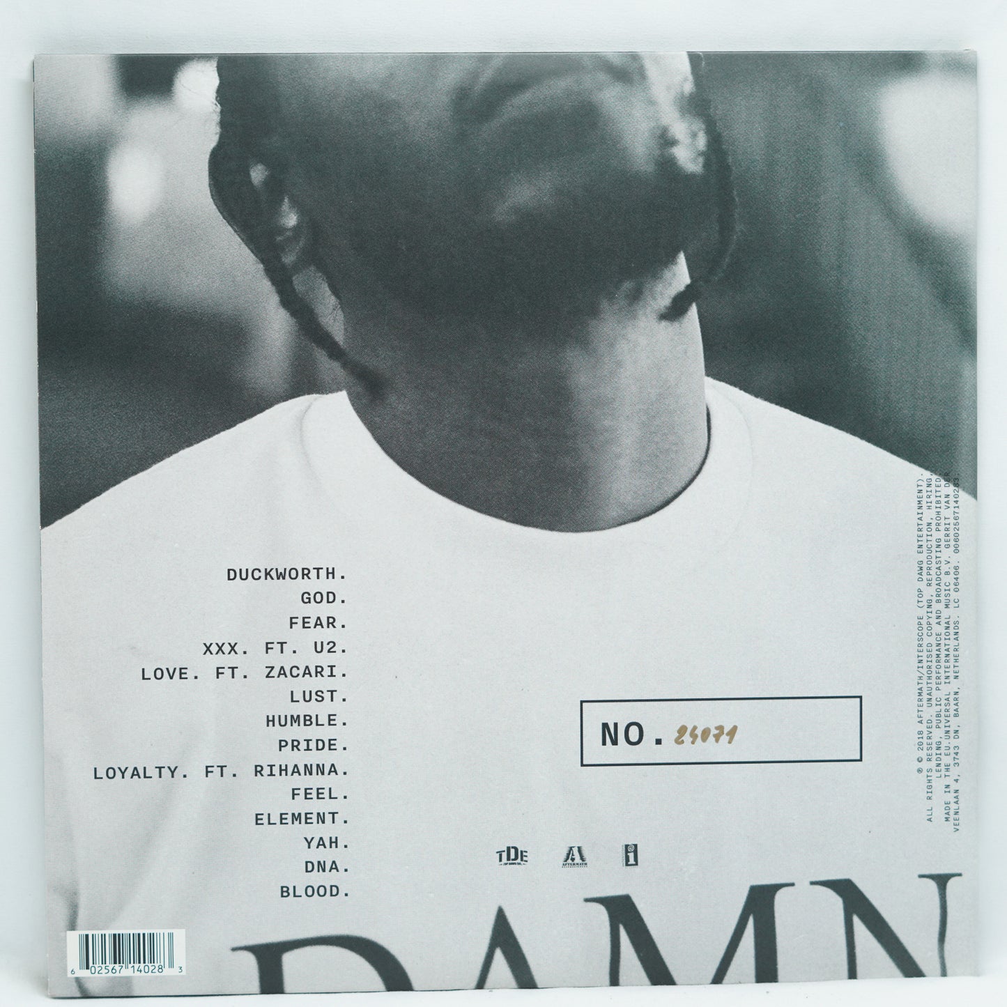 Kendrick Lamar – Damn (Limited Edition)