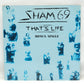 Sham 69 ‎– That's Life Bonus Single (Not the LP)