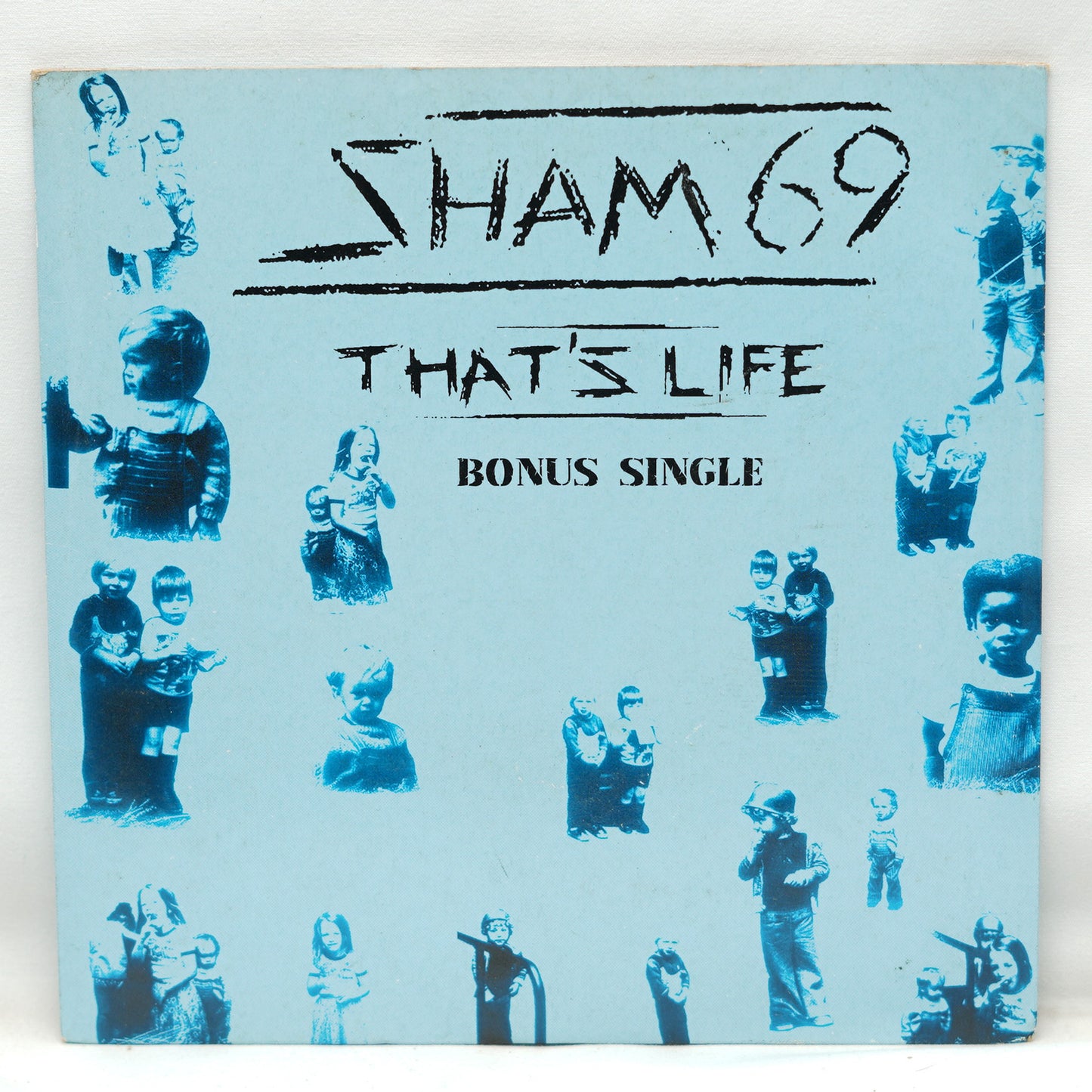 Sham 69 ‎– That's Life Bonus Single (Not the LP)