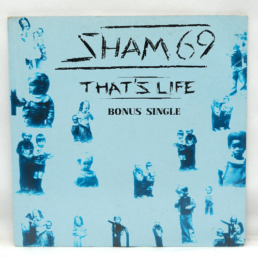 Sham 69 ‎– That's Life Bonus Single (Not the LP)