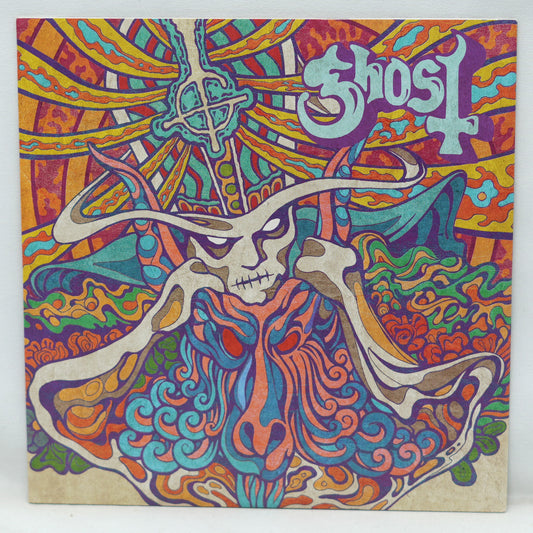 Ghost ‎– Seven Inches of Satanic Panic