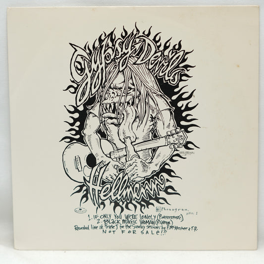 Hellmenn ‎– Gypsy Devils