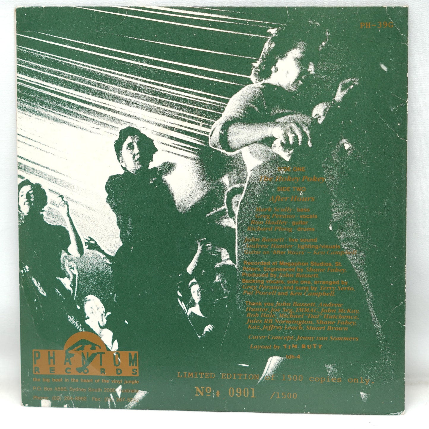The Deadly Hume ‎– The Hokey Pokey