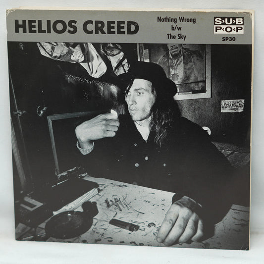 Helios Creed ‎– Nothing Wrong b/w The Sky
