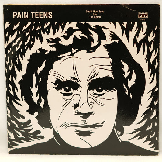 Pain Teens ‎– Death Row Eyes / The Smell
