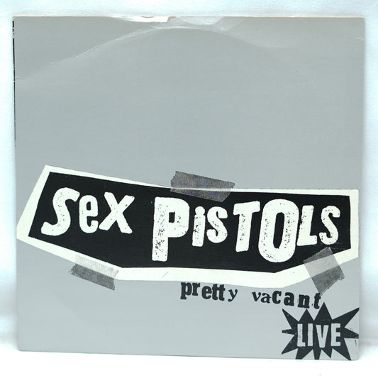 Sex Pistols – Pretty Vacant Live