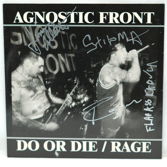 Agnostic Front ‎– Do Or Die / Rage