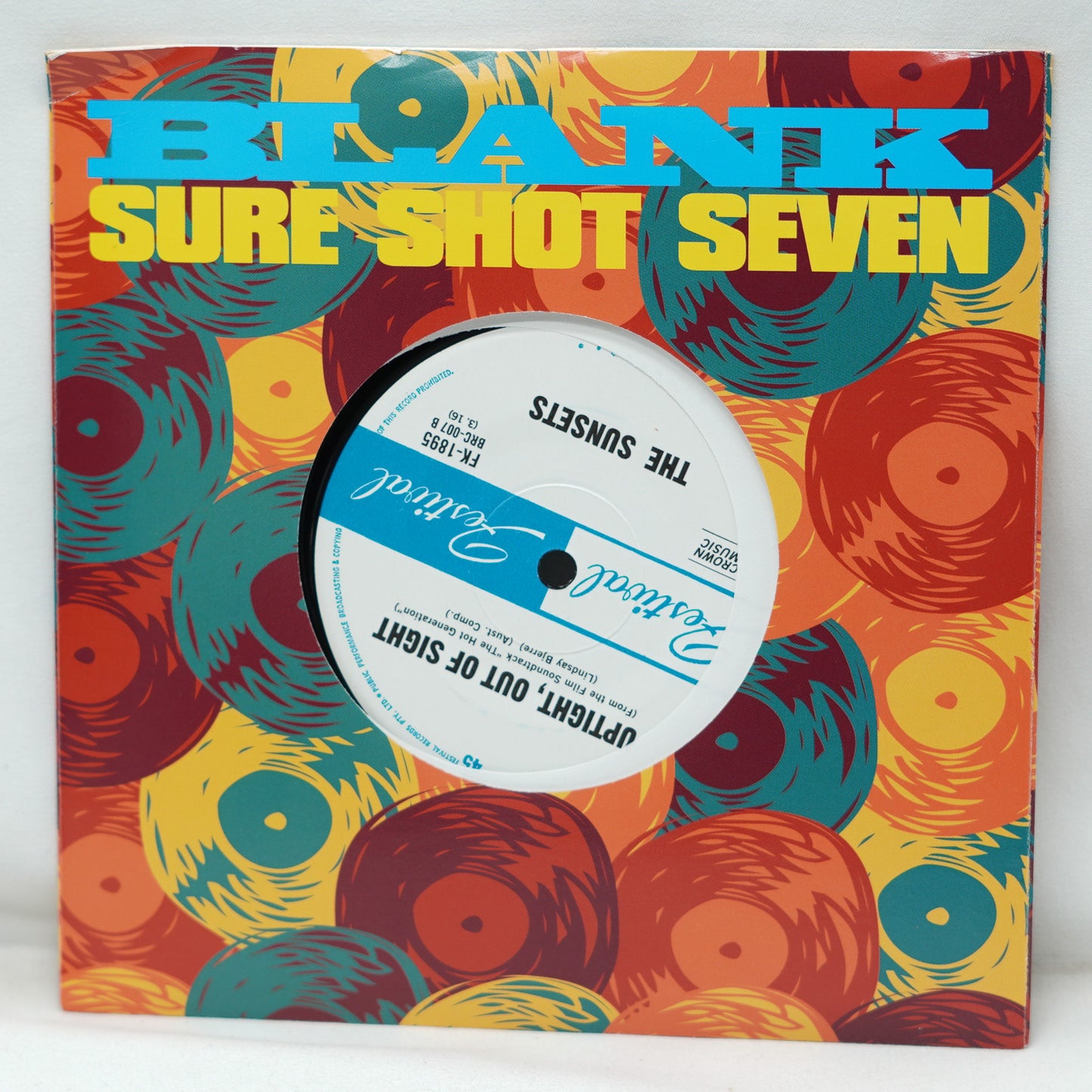 The Sunsets ‎– Animal