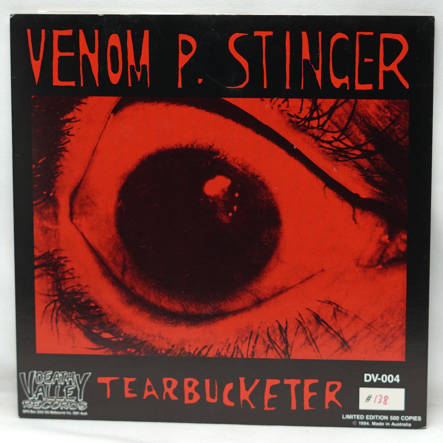 Venom P. Stinger ‎– Thickskin