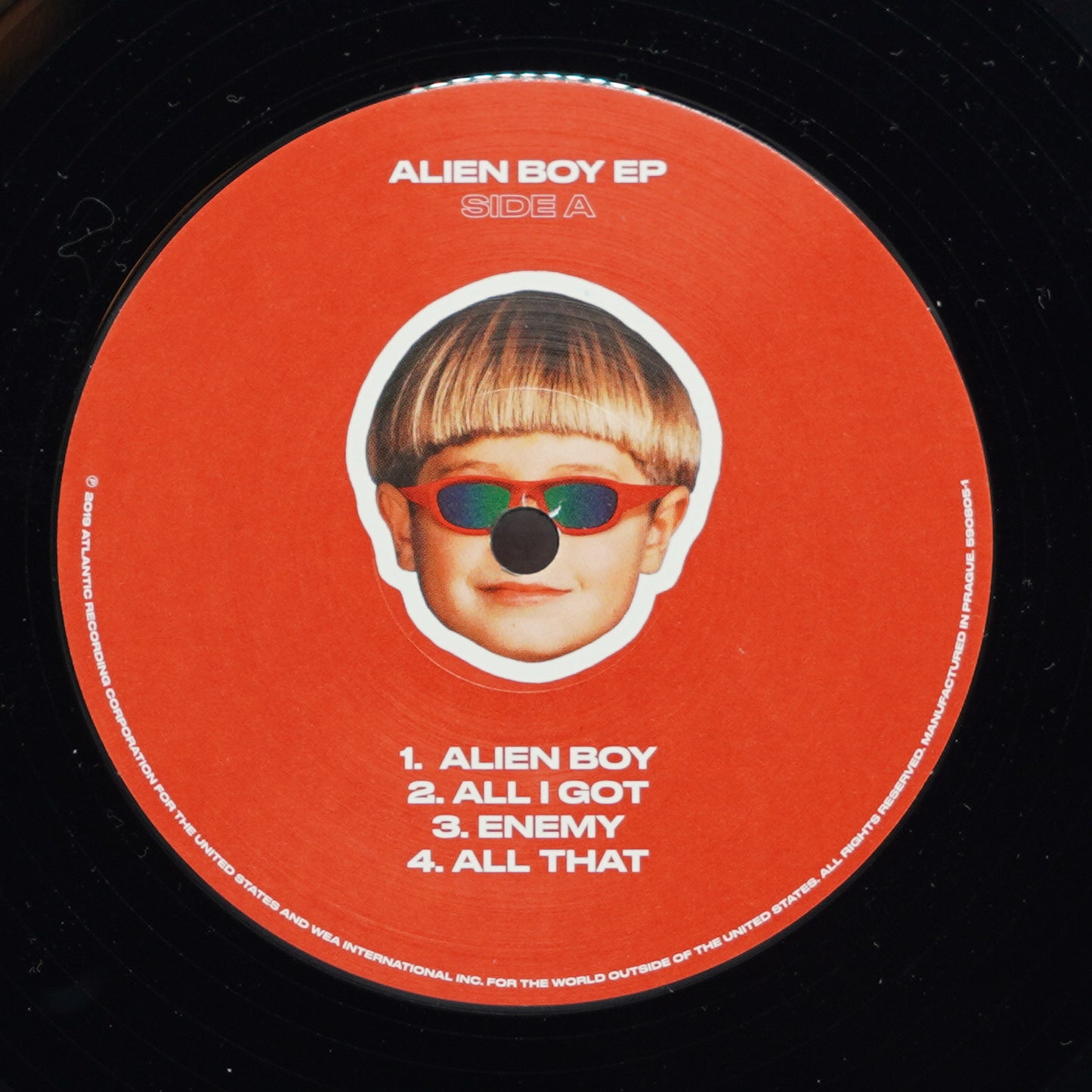 Oliver Tree ‎– Alien Boy EP