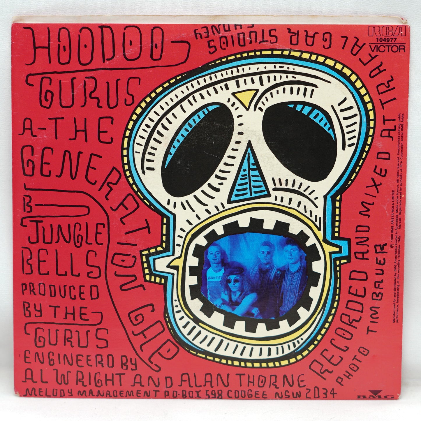 Hoodoo Gurus ‎– The Generation Gap