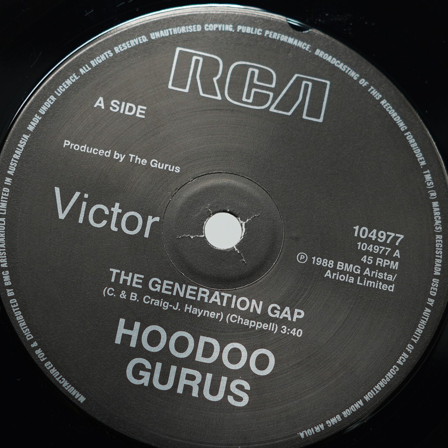 Hoodoo Gurus ‎– The Generation Gap