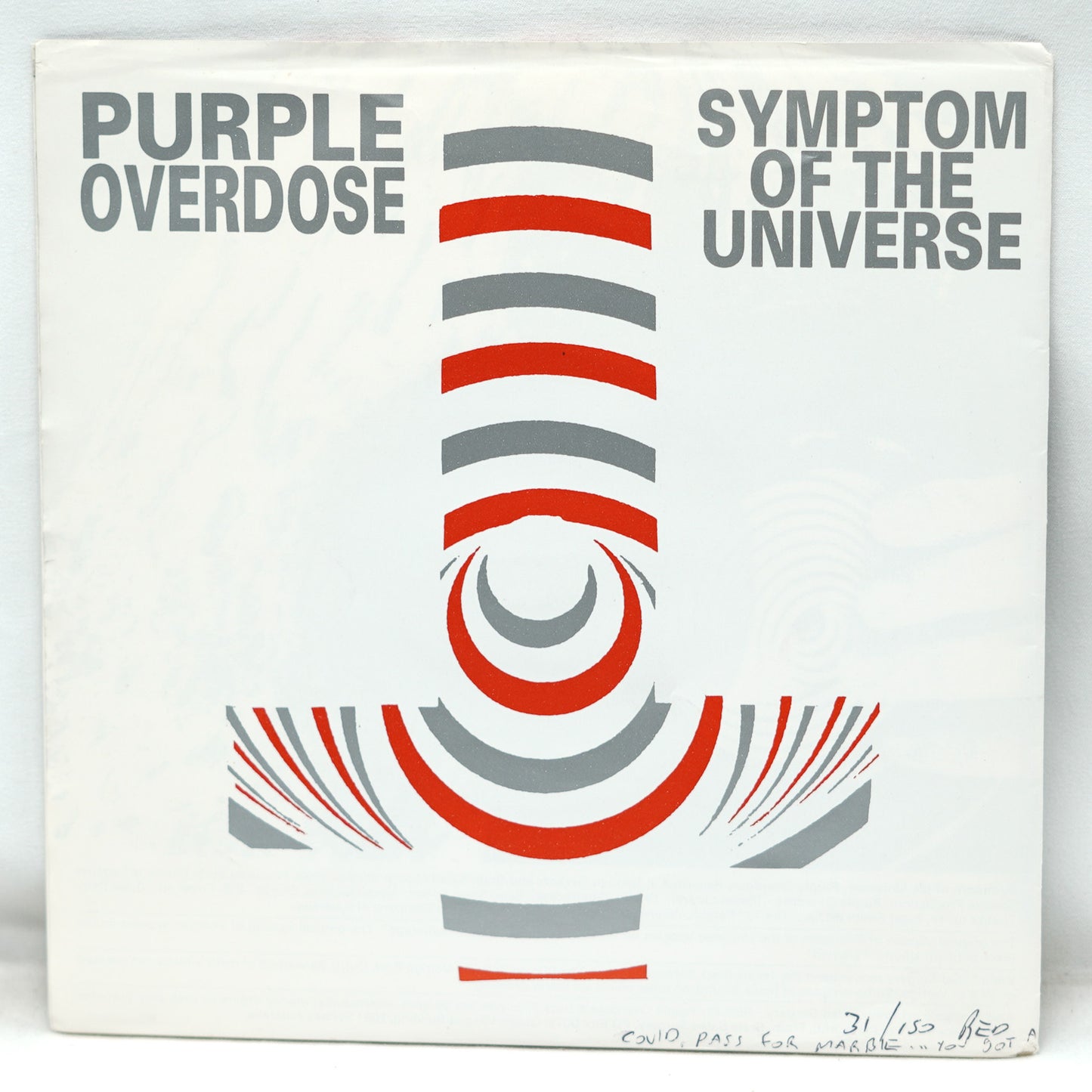 Bored! / Purple Overdose ‎– Sabbath Bloody Tribute