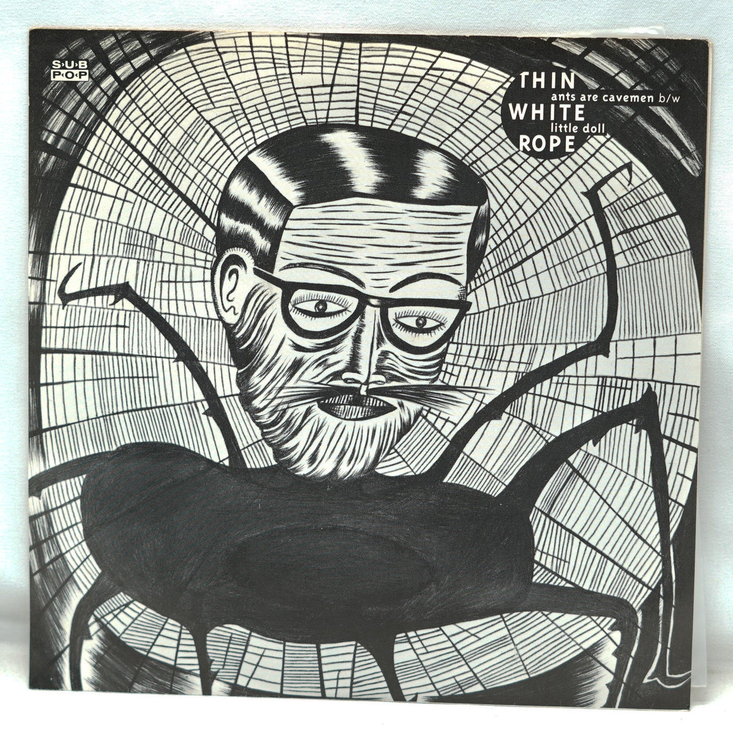 Thin White Rope ‎– Ants Are Cavemen b/w Little Doll