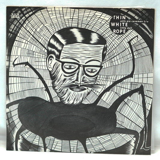 Thin White Rope ‎– Ants Are Cavemen b/w Little Doll