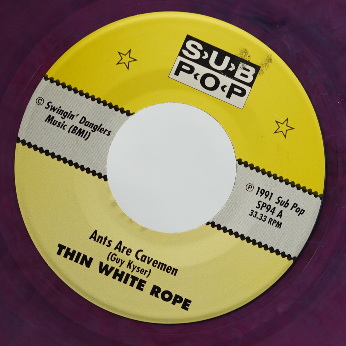 Thin White Rope ‎– Ants Are Cavemen b/w Little Doll