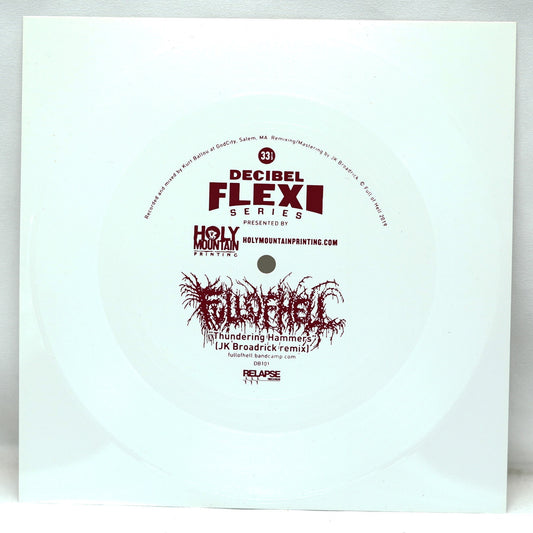 Full Of Hell ‎– Thundering Hammers (JK Broadrick Remix)