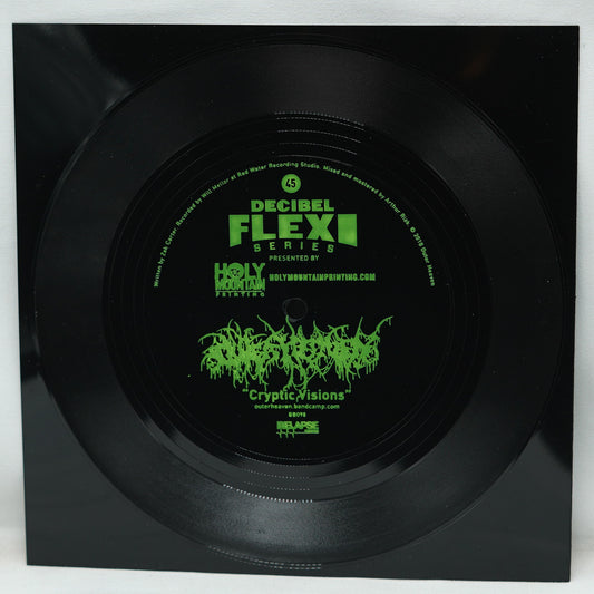 Outer Heaven– Cryptic Visions