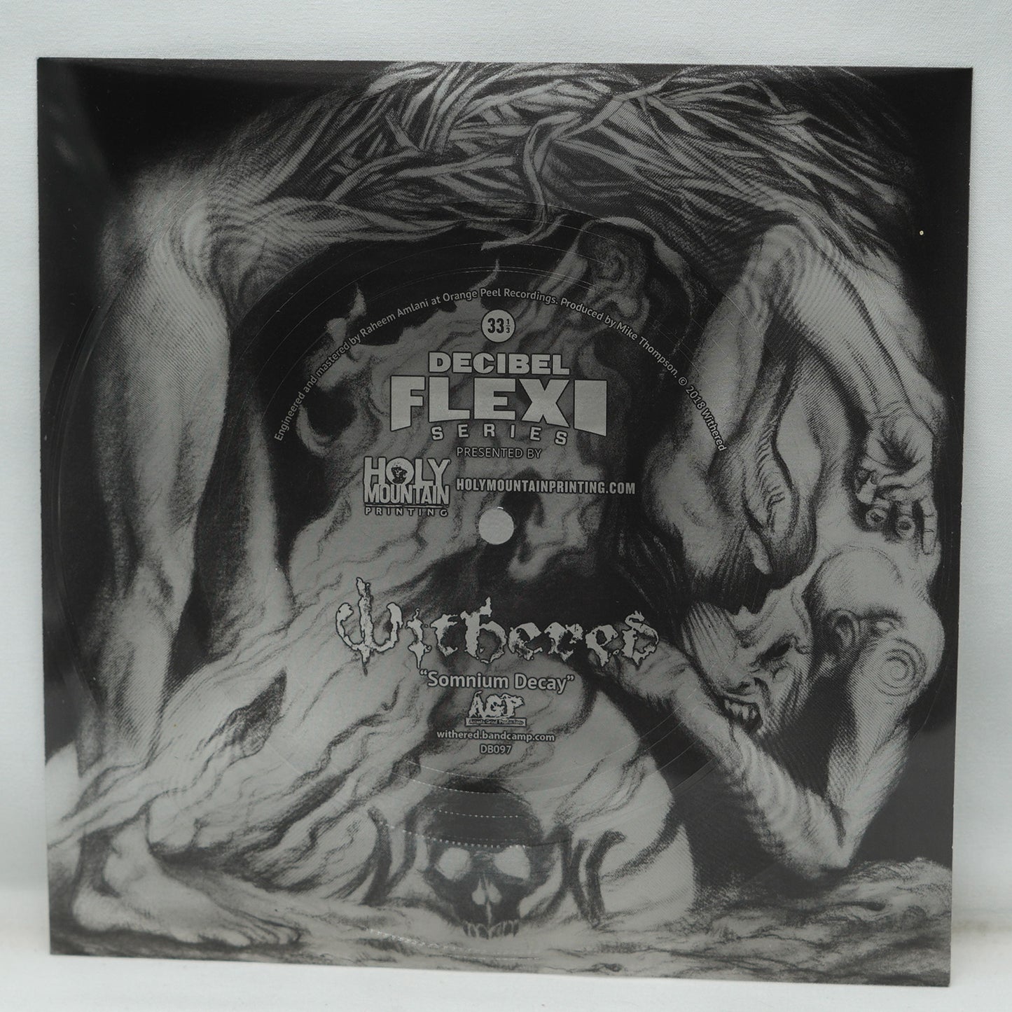 Withered ‎– Somnium Decay