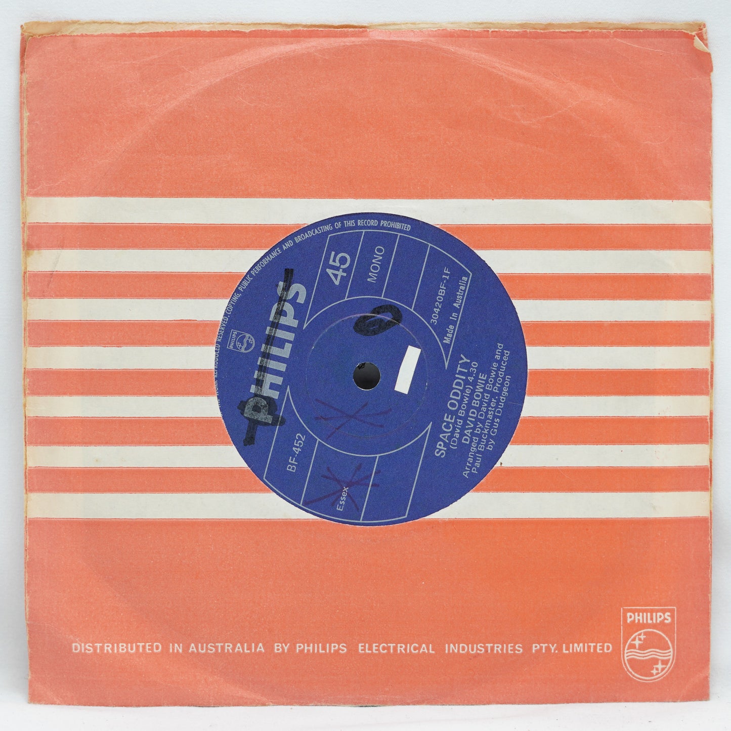 David Bowie – Space Oddity
