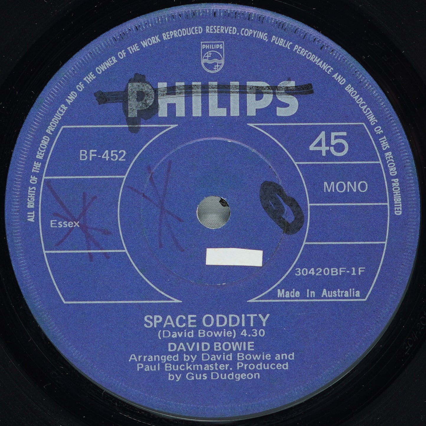 David Bowie – Space Oddity