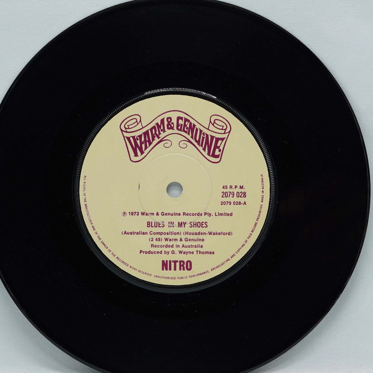 Nitro ‎– Blues In My Shoes