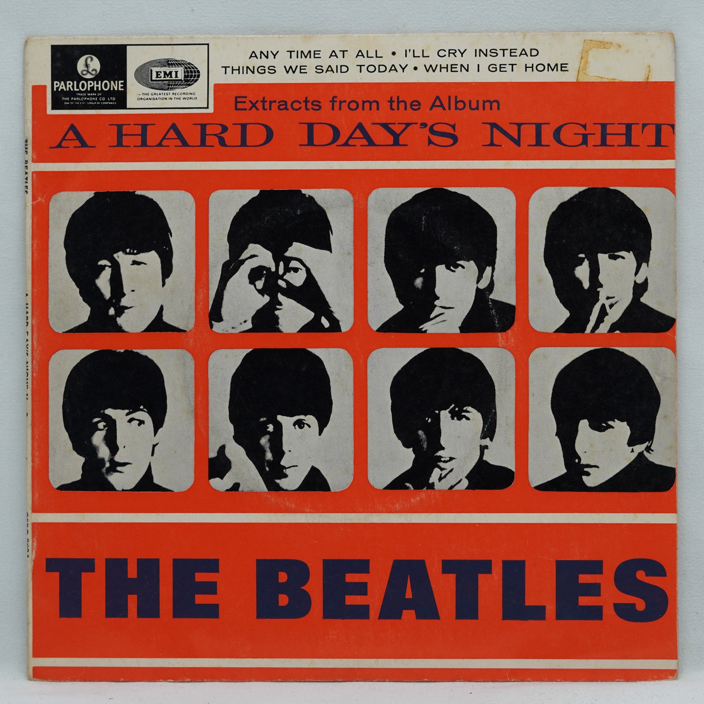 The Beatles – Extracts From The Album A Hard Day's Night