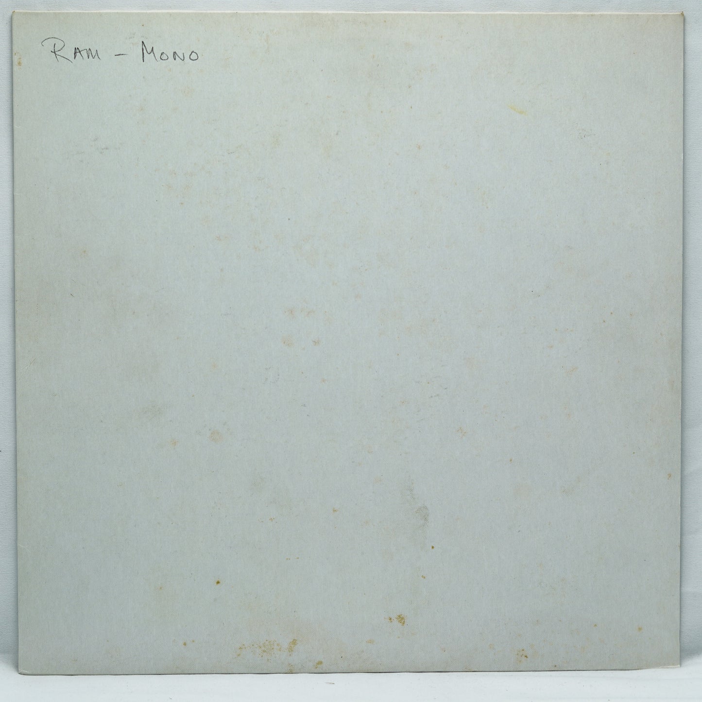 Paul And Linda McCartney – Ram
