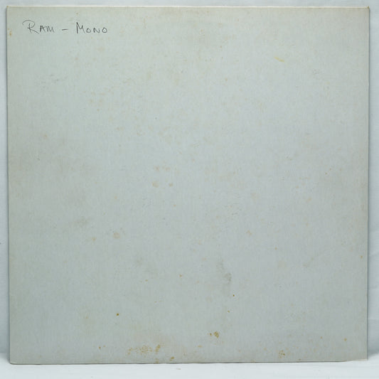 Paul And Linda McCartney – Ram