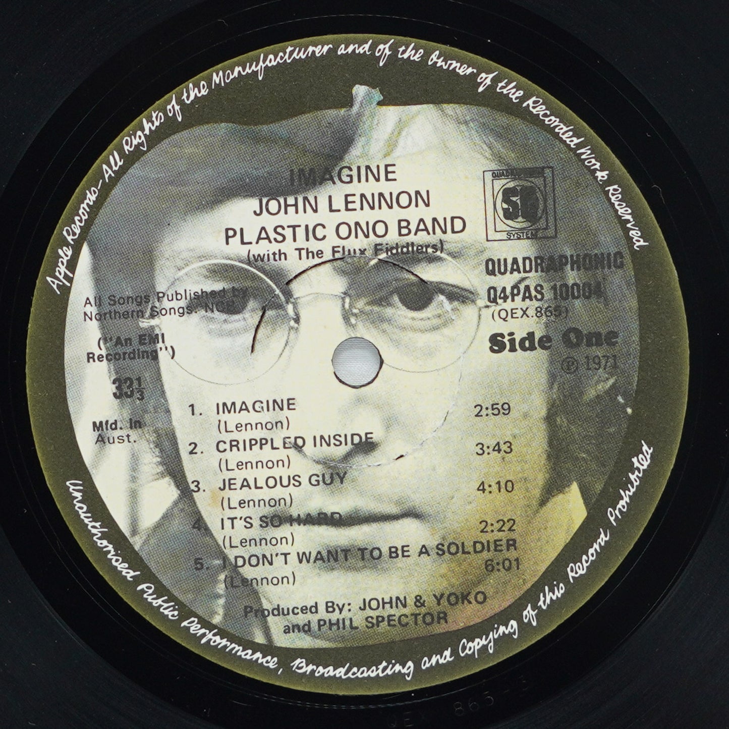 John Lennon ‎– Imagine