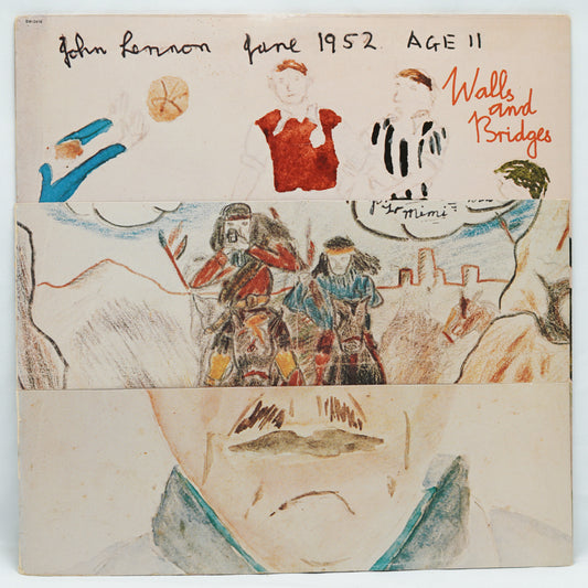 John Lennon ‎– Walls And Bridges