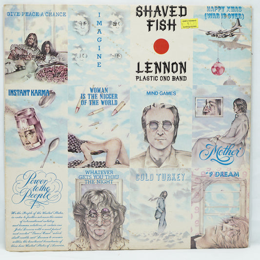 Lennon / Plastic Ono Band ‎– Shaved Fish