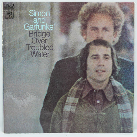 Simon And Garfunkel ‎– Bridge Over Troubled Water